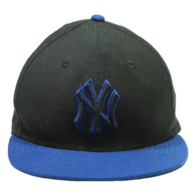 NEW ERA Ny Mens Snapback Cap Black Wool L