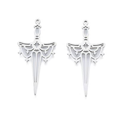 Non-Tarnish 201 Stainless Steel Pendant