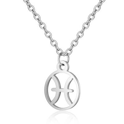 Non-Tarnish 201 Stainless Steel Pendants Necklaces