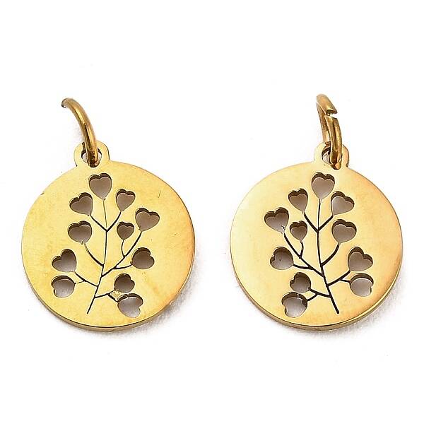 304 Stainless Steel Charms