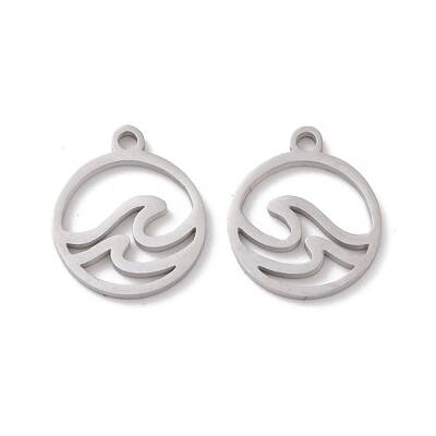 Non-Tarnish 201 Stainless Steel Charms