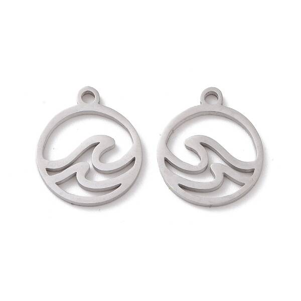 Non-Tarnish 201 Stainless Steel Charms
