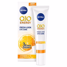 Nivea Q10 Energy Fresh Look Energizing anti-wrinkle eye cream - 15 ml