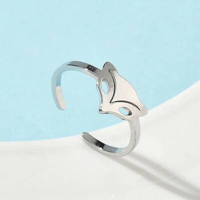 304 Stainless Steel Adjustable Cuff Rings
