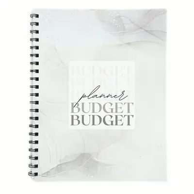 That Budget Babe 12 Month Undated Budget Planner with 116 Pages of Beginner Friendly Templates for Personal Finance Goal Sett...