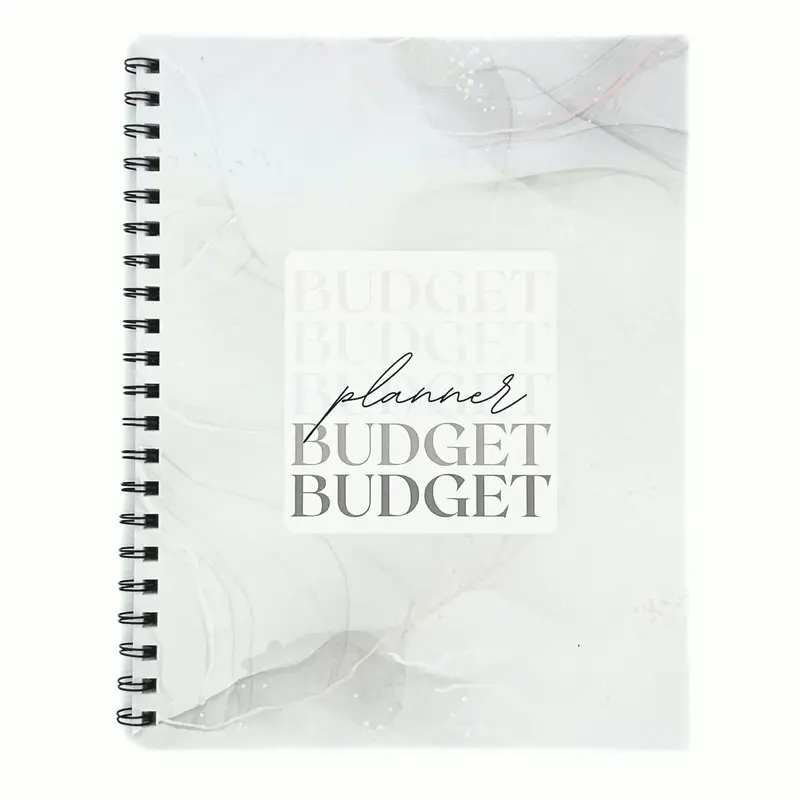 That Budget Babe 12 Month Undated Budget Planner with 116 Pages of Beginner Friendly Templates for Personal Finance Goal Sett...