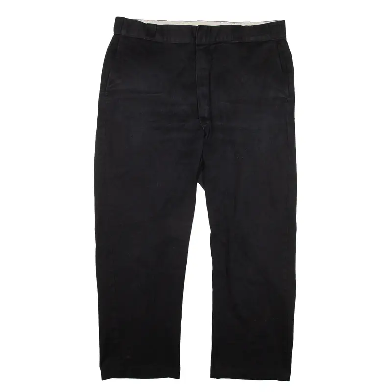 DICKIES Trousers Black Regular Straight Mens W38 L28