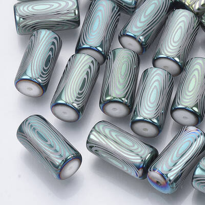 Electroplate Glass Beads