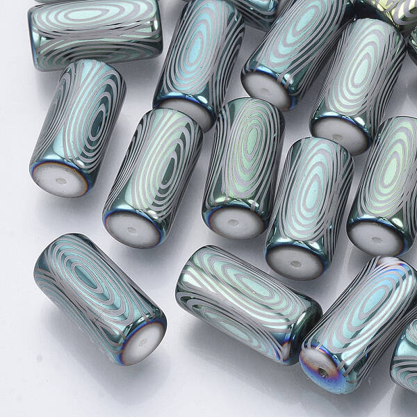 Electroplate Glass Beads