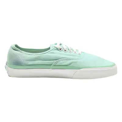 VANS Low Top Trainers Green Canvas Womens UK 8