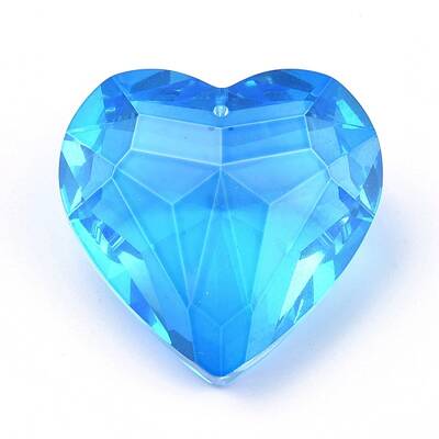 K9 Glass Rhinestone Pendants