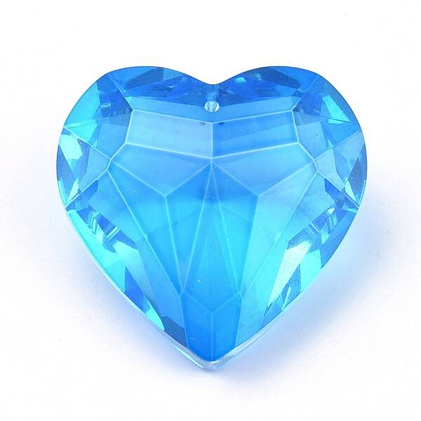 K9 Glass Rhinestone Pendants