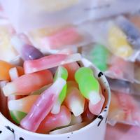 Unwrap Childhood: 100g Limited Edition Wax Bottle w/ Tropical Lychee & Retro Syrup Magic.