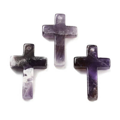 Natural Amethyst Pendants