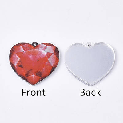 Acrylic Pendants