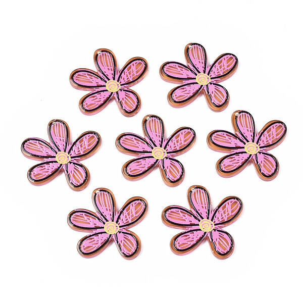 Transparent Acrylic Pendants
