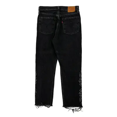 Levis Jeans - 29W UK 10 Black Denim