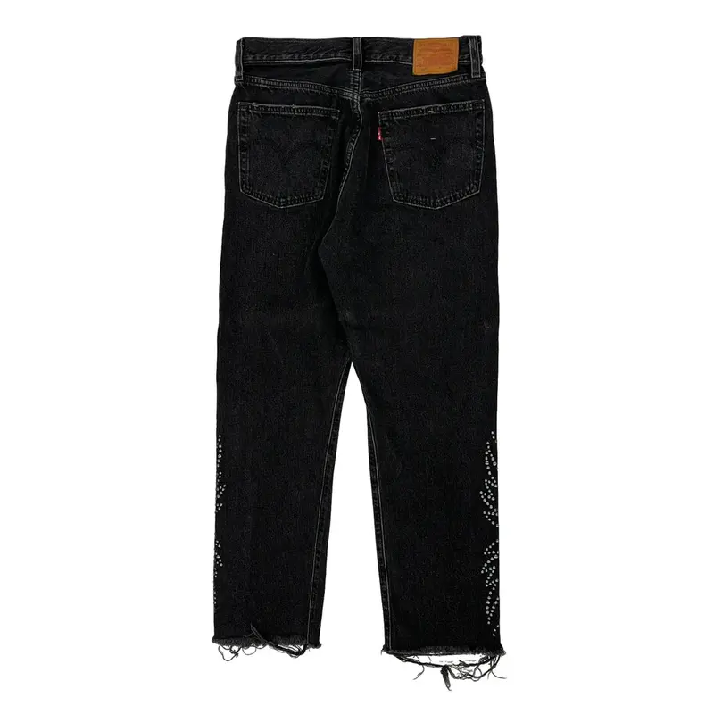 Levis Jeans - 29W UK 10 Black Denim