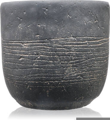 PAJU Robust Dark Grey outdoor candle 17.5×18.5 cm