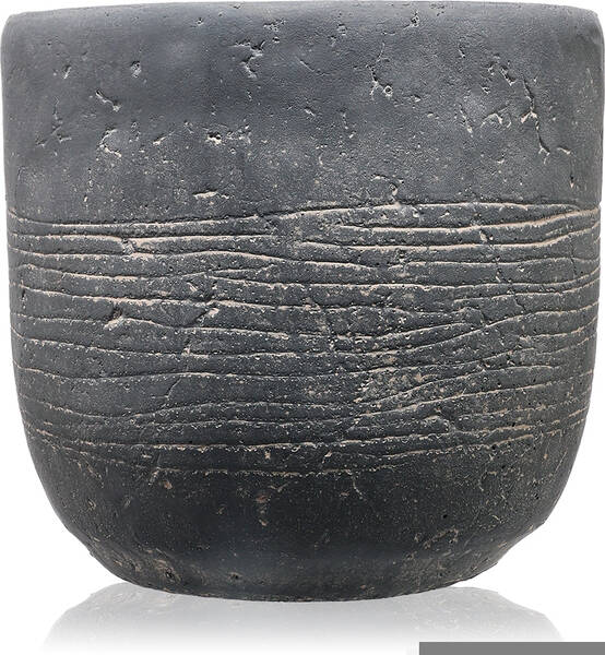 PAJU Robust Dark Grey outdoor candle 17.5×18.5 cm