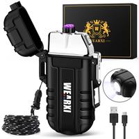 WEARXI Rechargeable Electric Arc Lighter, Birthday Gifts for Men/Women, Cool Gadgets for Dad Gifts, Economic Portable Recharg...