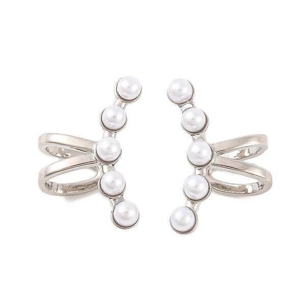Brass Cuff Earrings