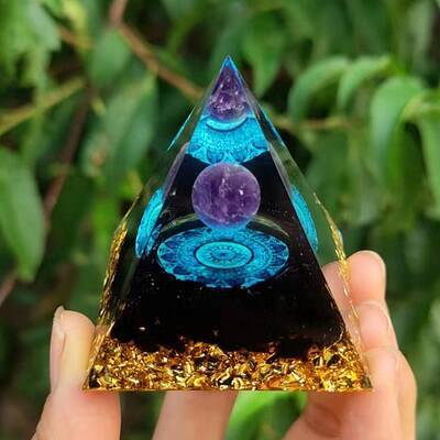 Orgonite Pyramid Resin Energy Generators