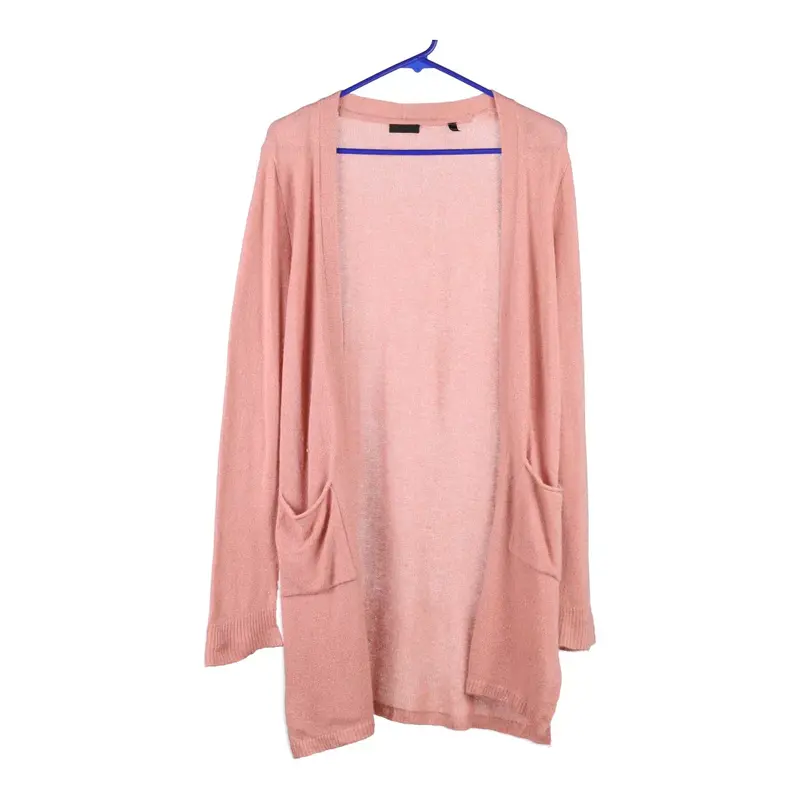 Atm Cardigan - XS Pink Cashmere
