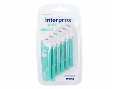Interprox Plus 90° Interdental Brushes Micro 2.4mm x6