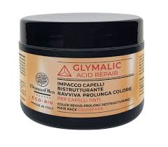 Domus olea toscana GLYMALIC Acid Repair Restructuring and Reviving Hair Pack 250 ml
