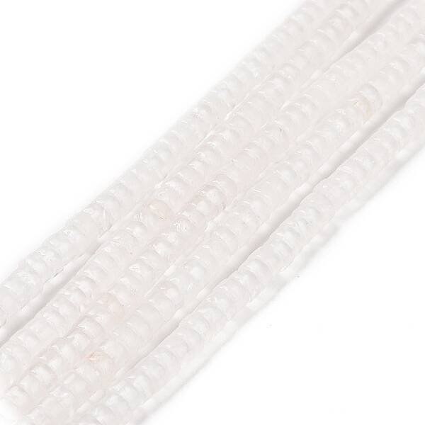Natural Quartz Crystal Beads Strands