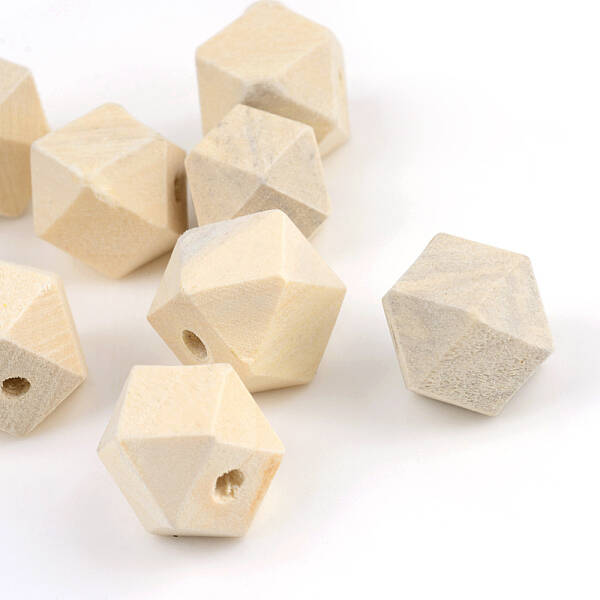 Unfinished Wood Beads