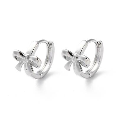 Brass Hoop Earrings