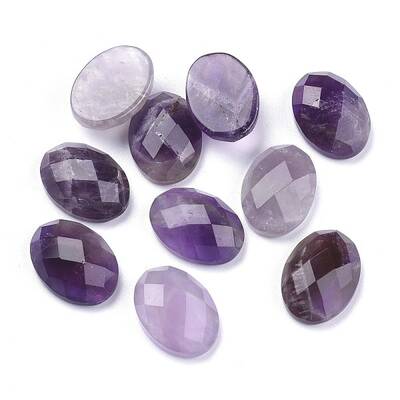 Natural Amethyst Cabochons