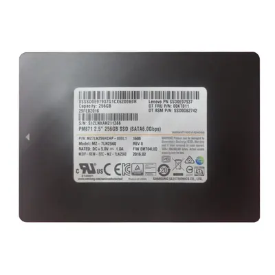 SSD0E97937 Lenovo 256GB TLC SATA 6GB/s 2.5-Inch Internal Solid State Drive