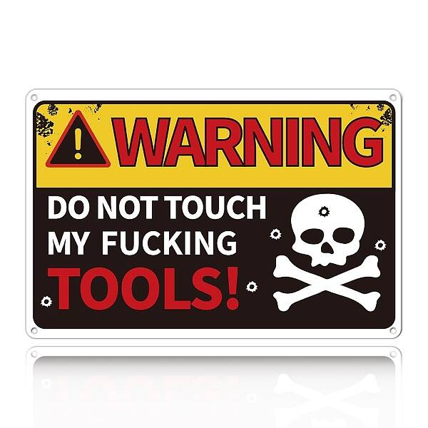 UV Protected & Waterproof Aluminum Warning Signs