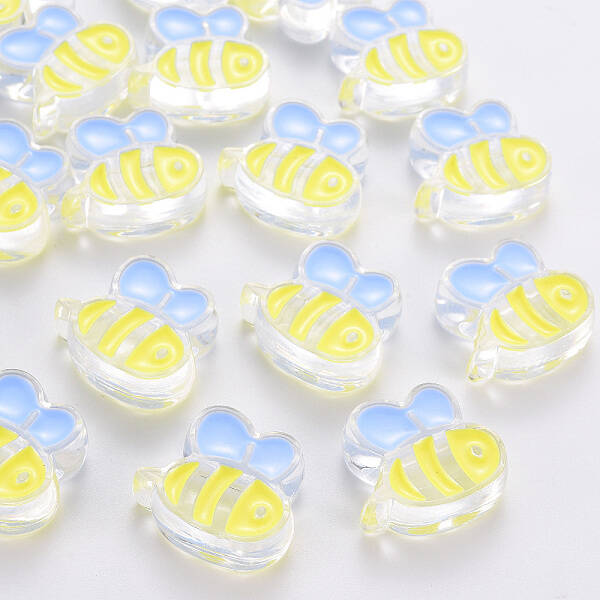 Transparent Acrylic Beads