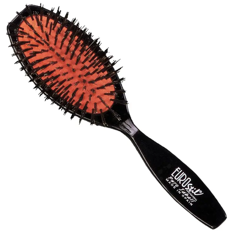 Eurostil Bellows Pure Jabali Hair Brush 1pc