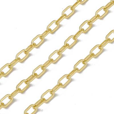 Brass Paperclip Chains
