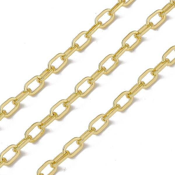 Brass Paperclip Chains