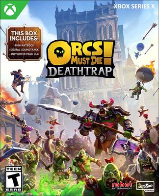 Orcs Must Die! Deathtrap