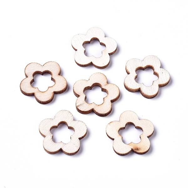 Poplar Wood Linking Rings