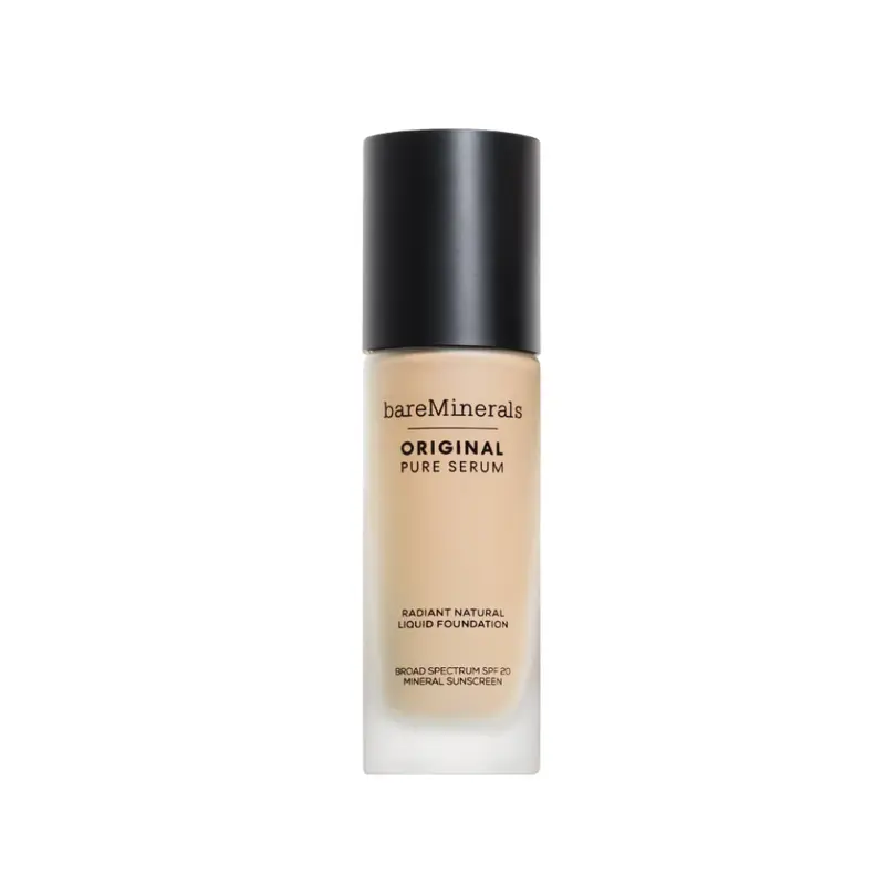 Bareminerals Original Pure Serum Liquid Foundation Fair Warm 1 30ml