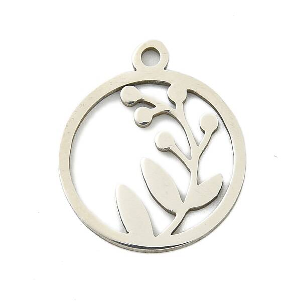 Non-Tarnish 201 Stainless Steel Pendants