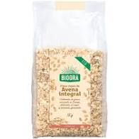 Biográ Fine Wholemeal Oat Flakes 1kg Organic