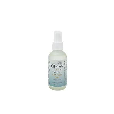RENEW AHA Facial Toner - Bergamot | Great for Oily Skin or Blemish Prone