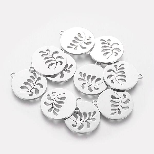 Non-Tarnish 201 Stainless Steel Pendants