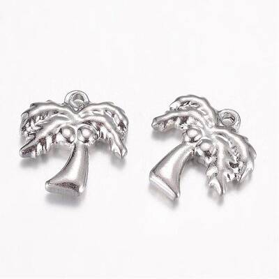 Tarnish Resistant 201 Stainless Steel Charms