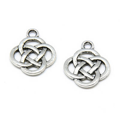 Tibetan Style Alloy Pendants