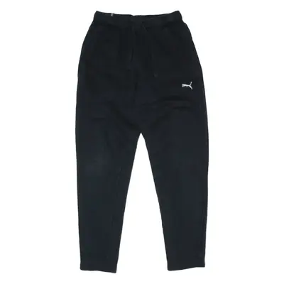 PUMA Joggers Black Tapered Mens S W28 L30